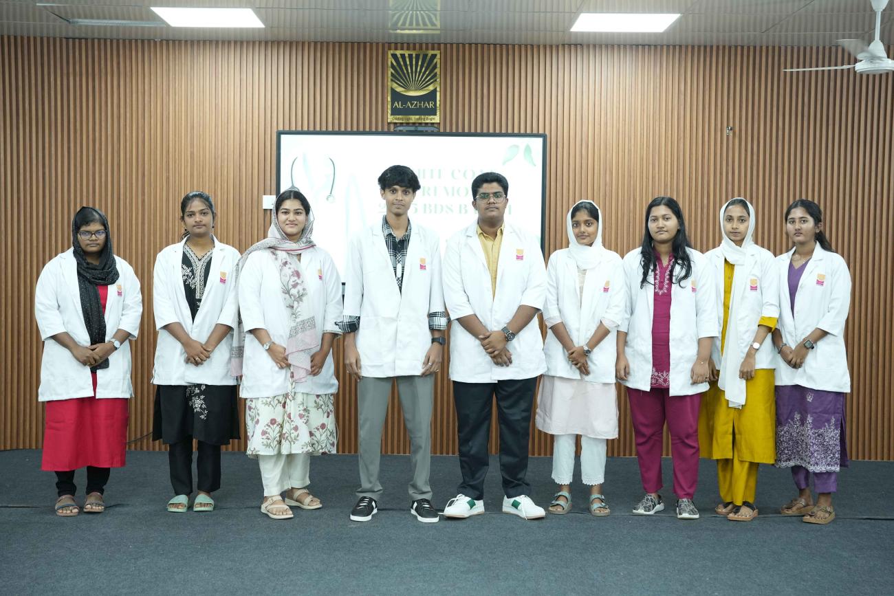 White coat ceremony 2025 batch