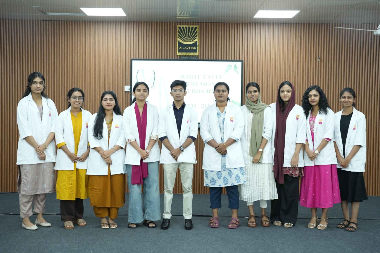 White coat ceremony 2025 batch