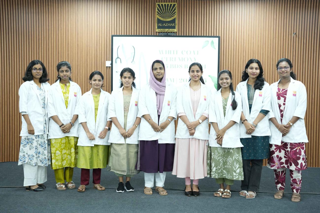 White coat ceremony 2025 batch