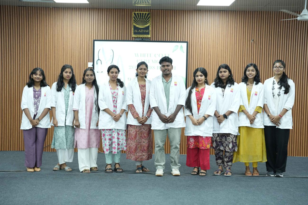 White coat ceremony 2025 batch