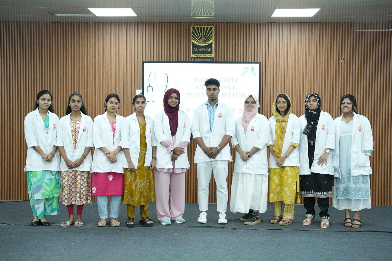 White coat ceremony 2025 batch