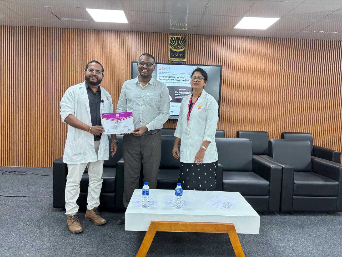 Emerging Researchers Development Program