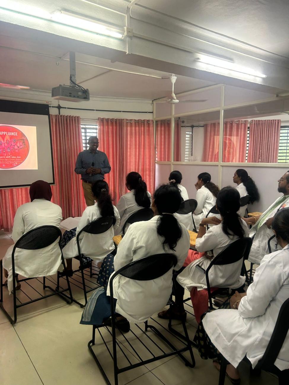 Hands on workshop on 2*4 appliance 