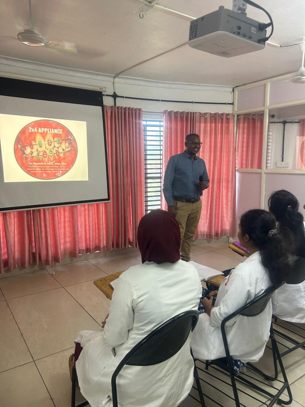 Hands on workshop on 2*4 appliance 