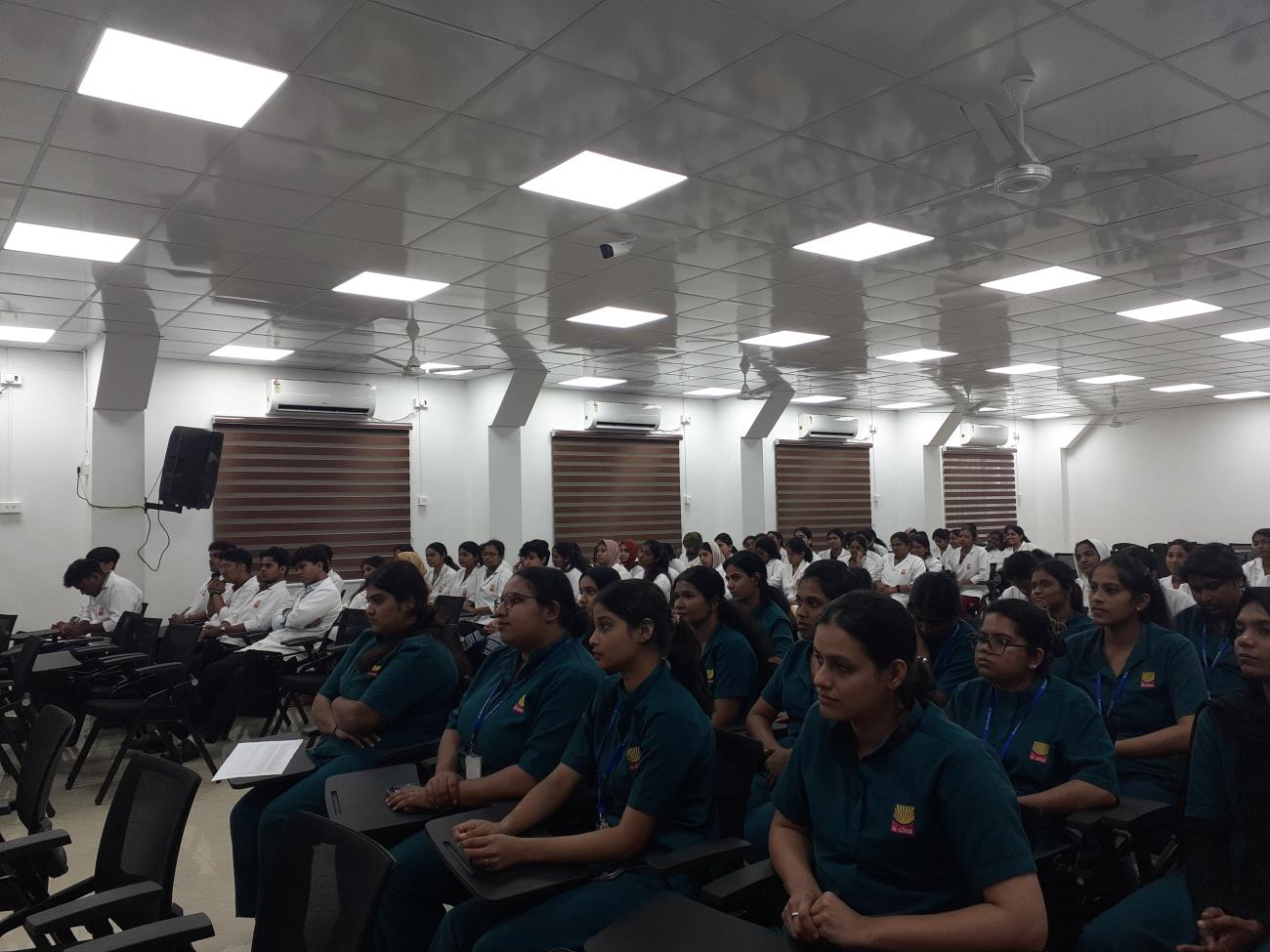 Anti ragging awareness session 2026