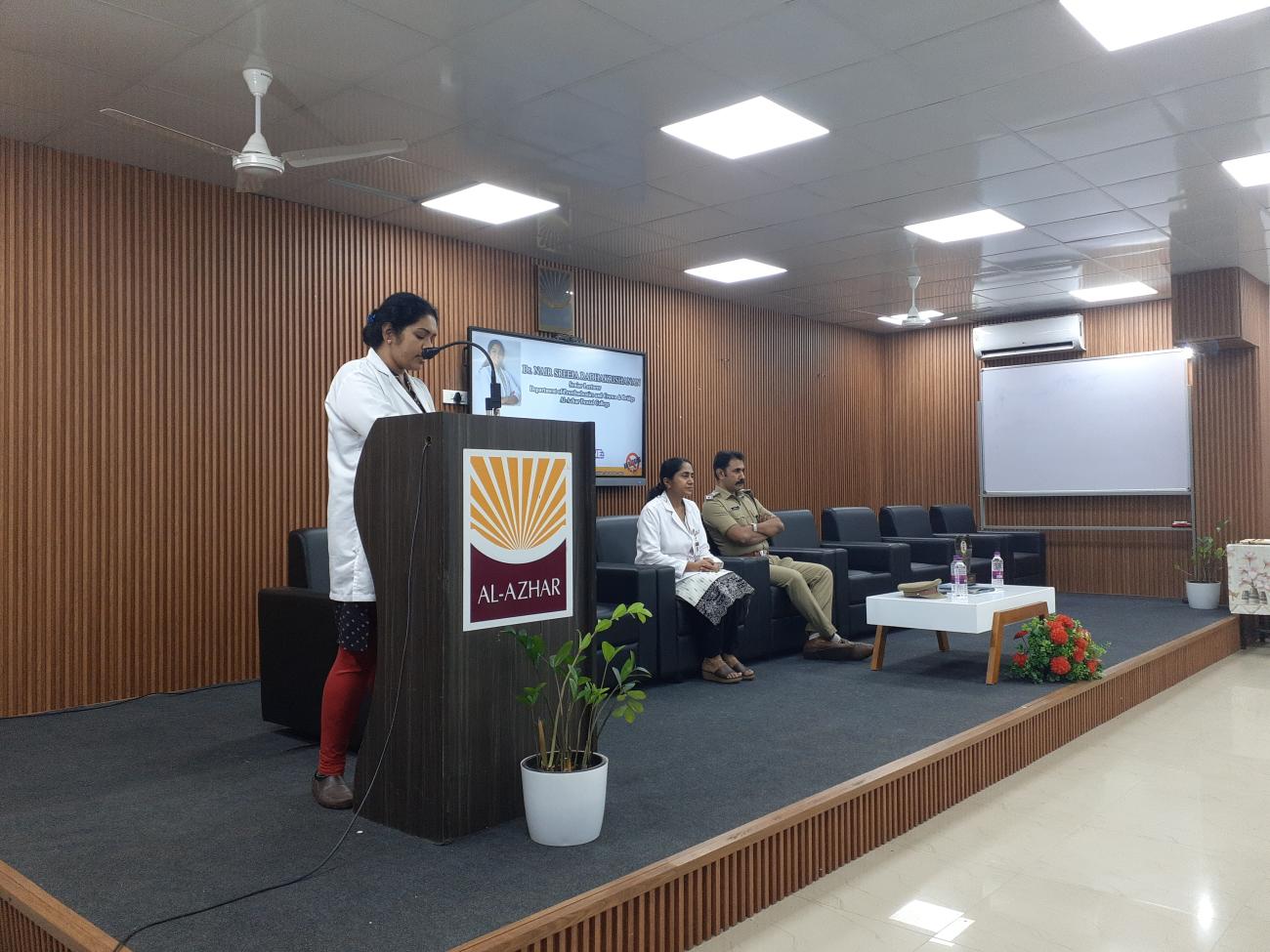 Anti ragging awareness session 2026