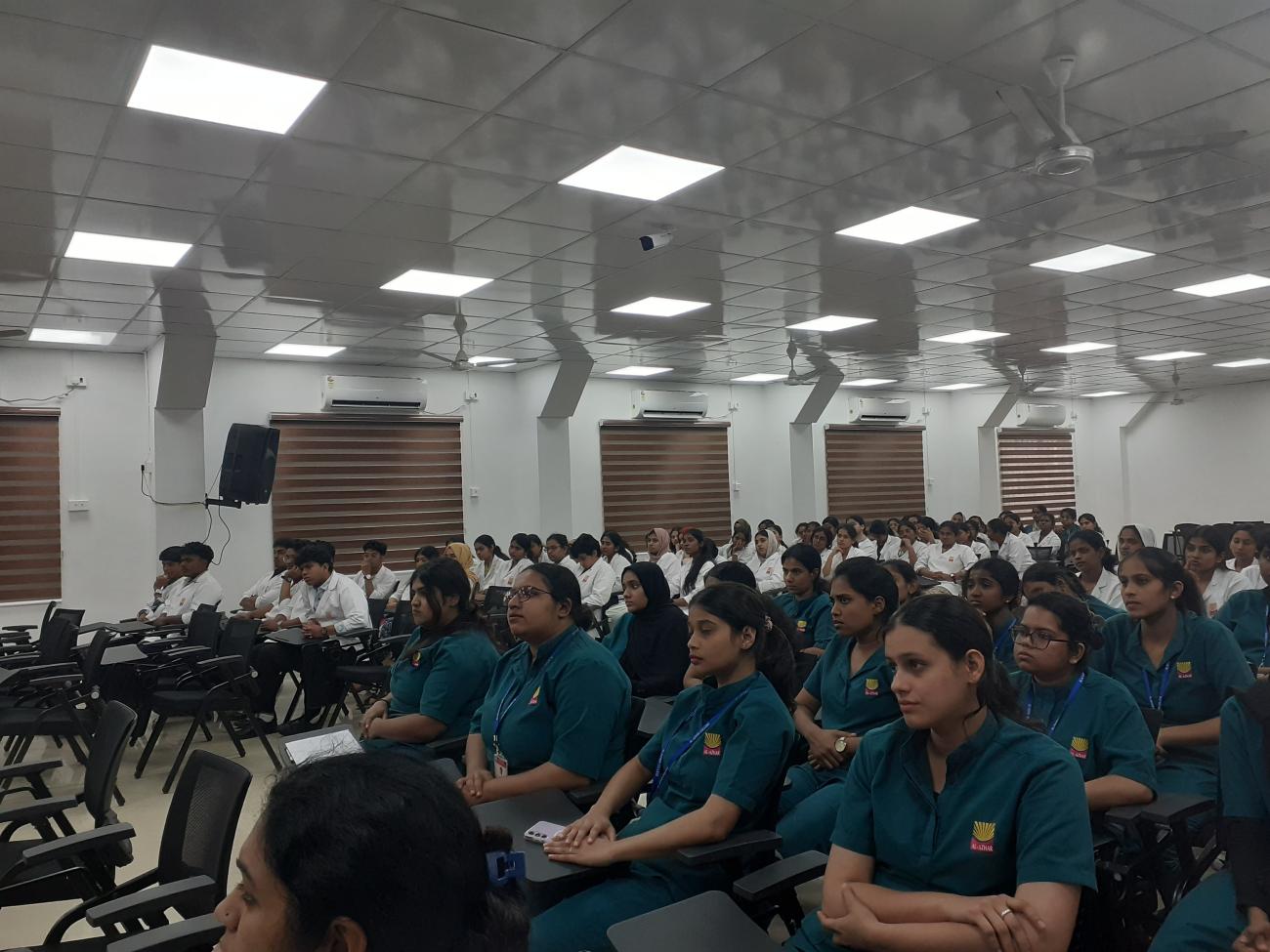 Anti ragging awareness session 2026