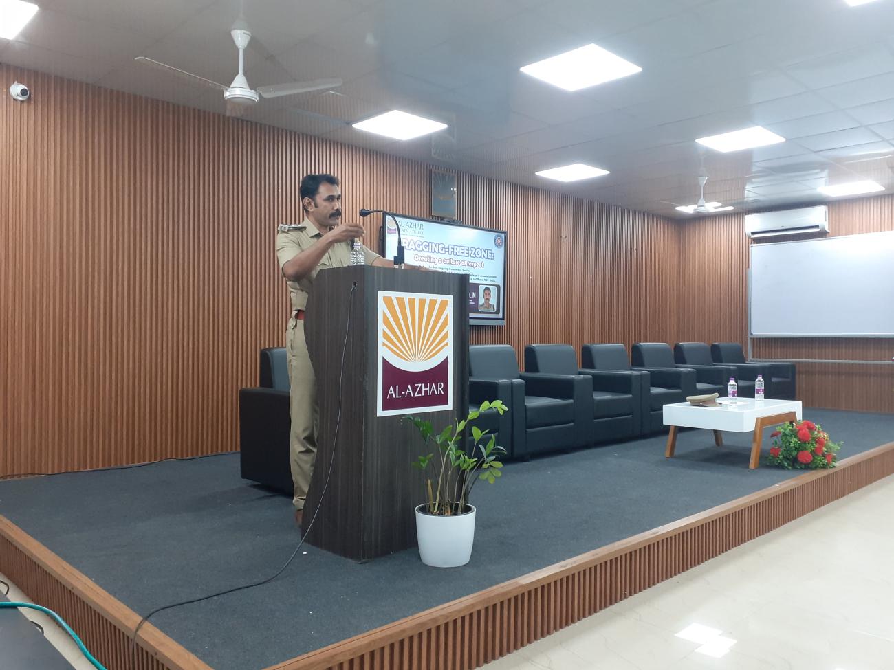 Anti ragging awareness session 2026