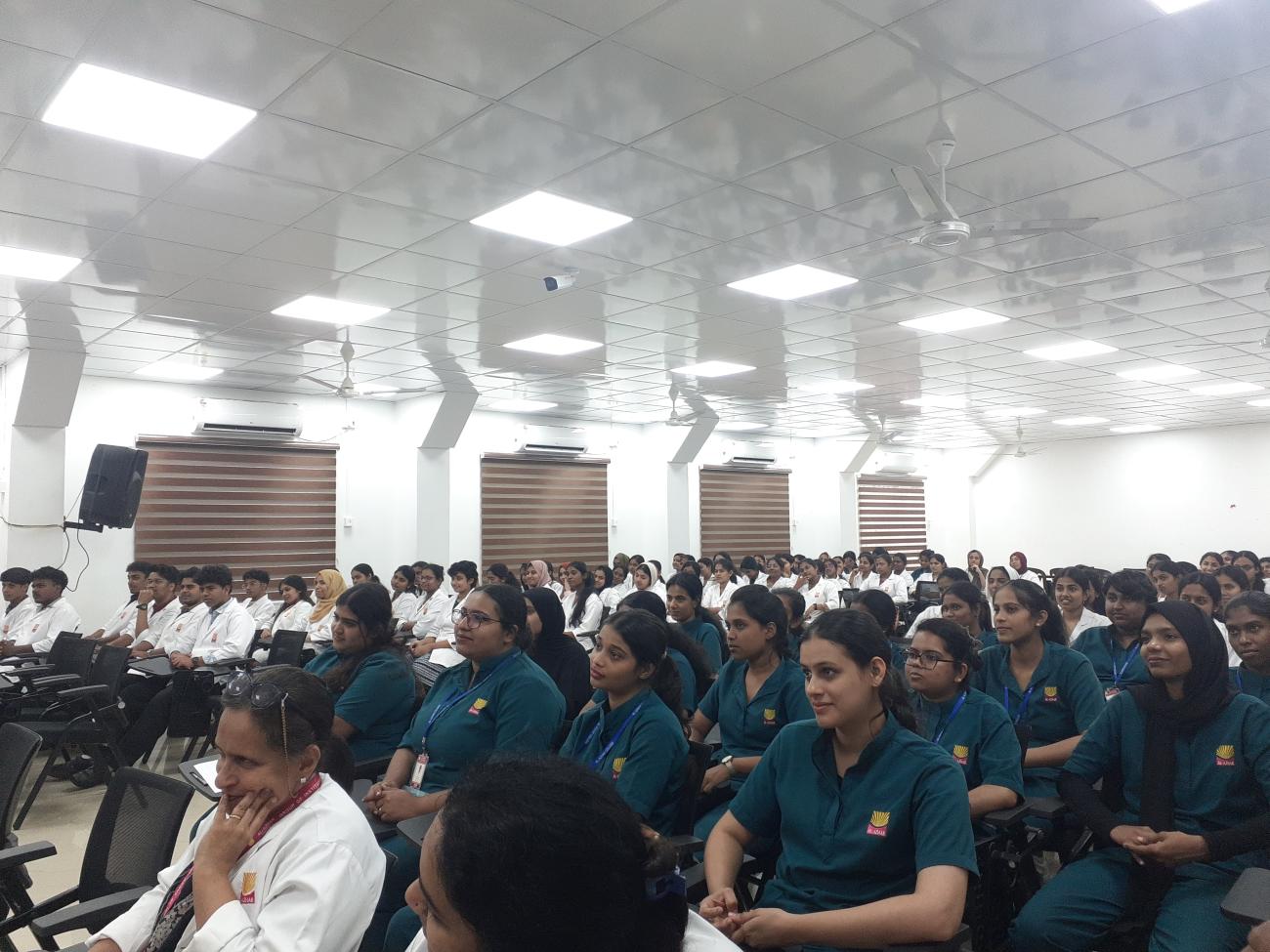 Anti ragging awareness session 2026