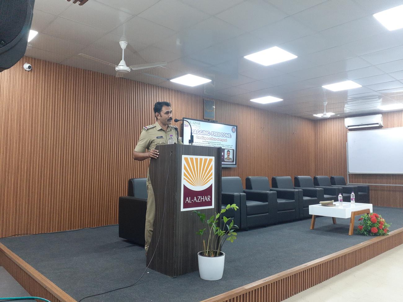 Anti ragging awareness session 2026
