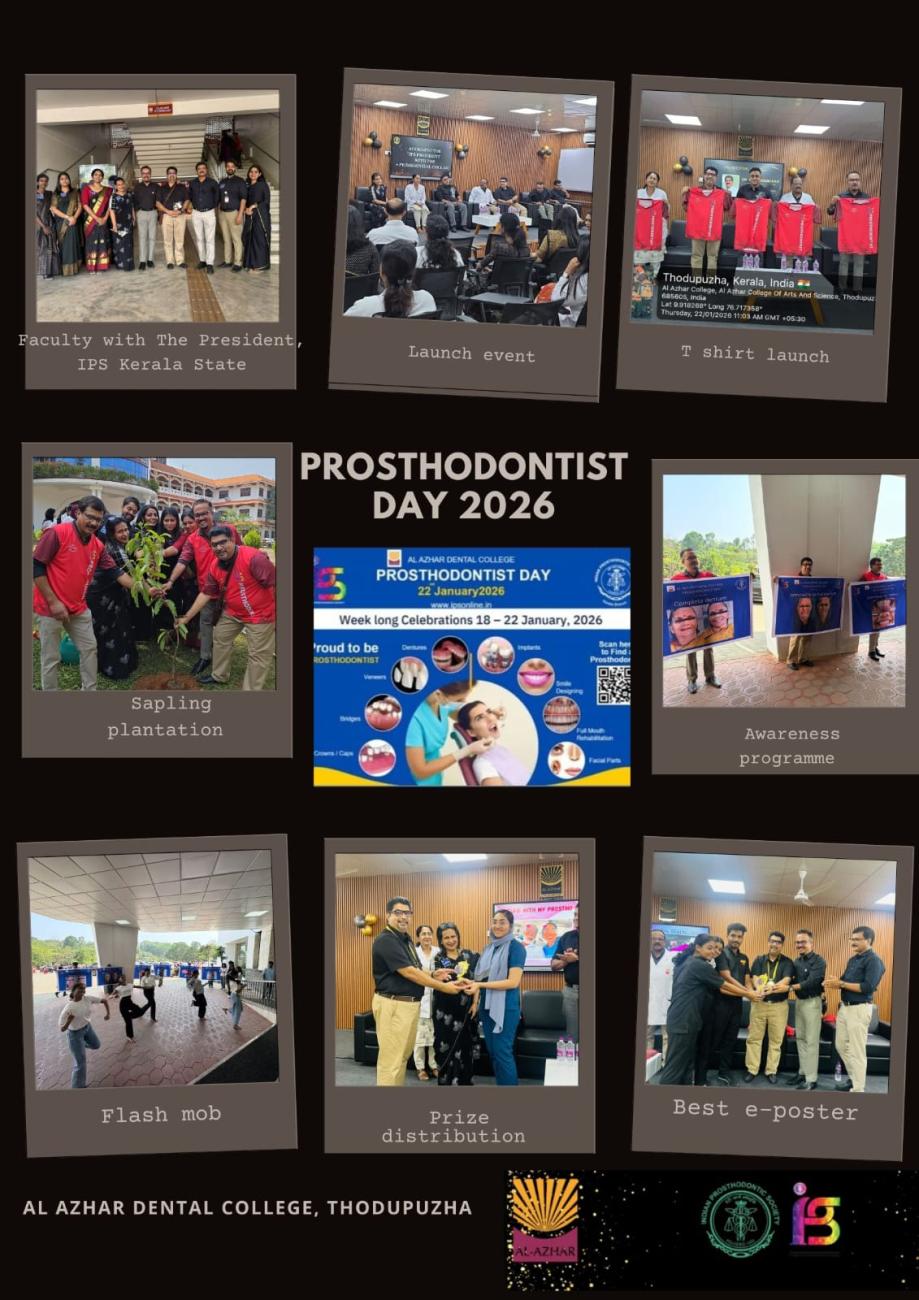Prosthodontic Day Celebration 