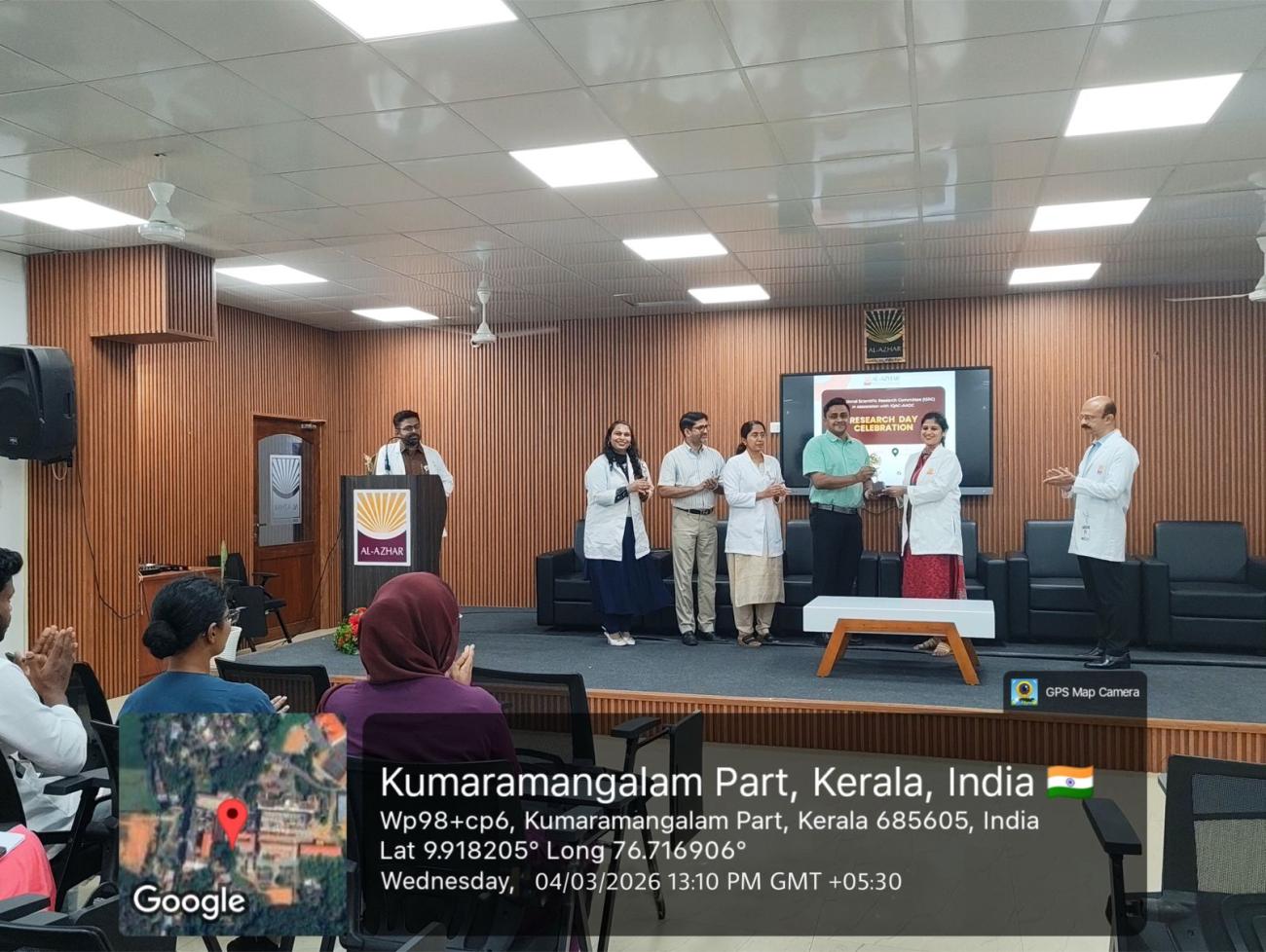 Research award Celebration 