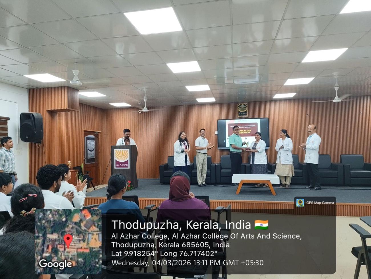 Research award Celebration 