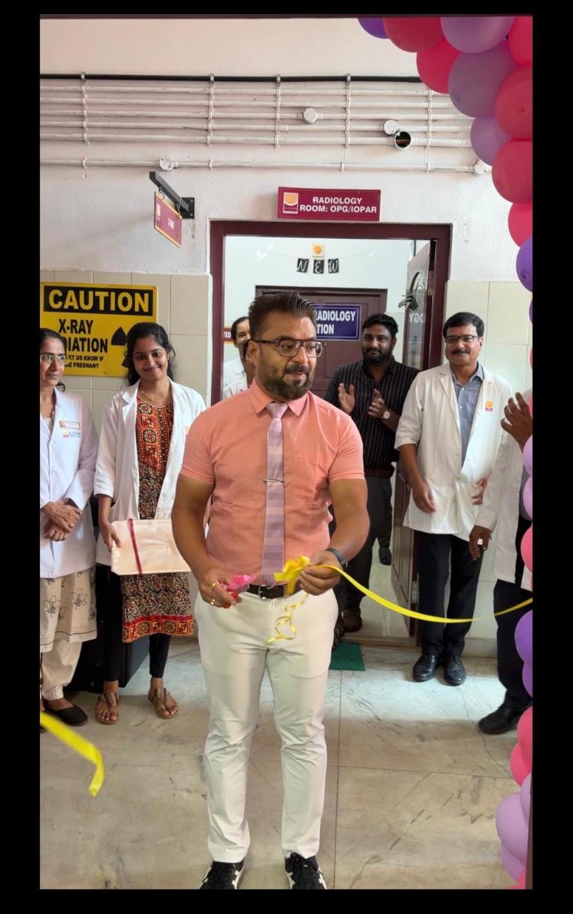 Inauguration of Dental Photography Unit