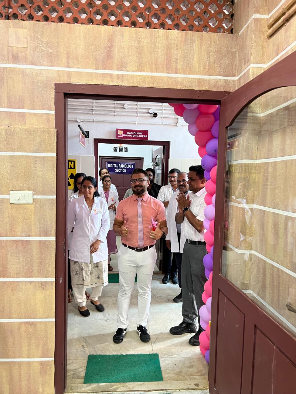 Inauguration of Dental Photography Unit