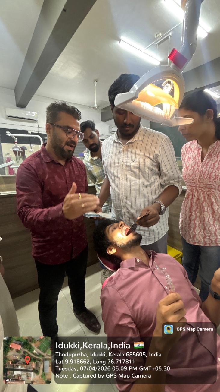 3 days Hands on workshop- Dental Photography 