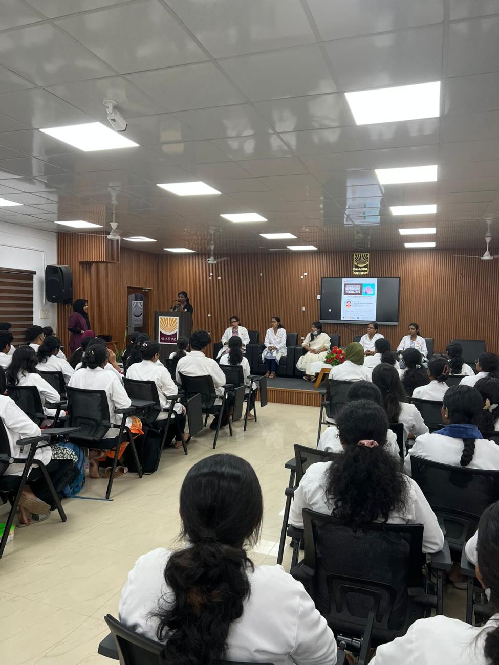 Sensitization session on Reproductive Health 