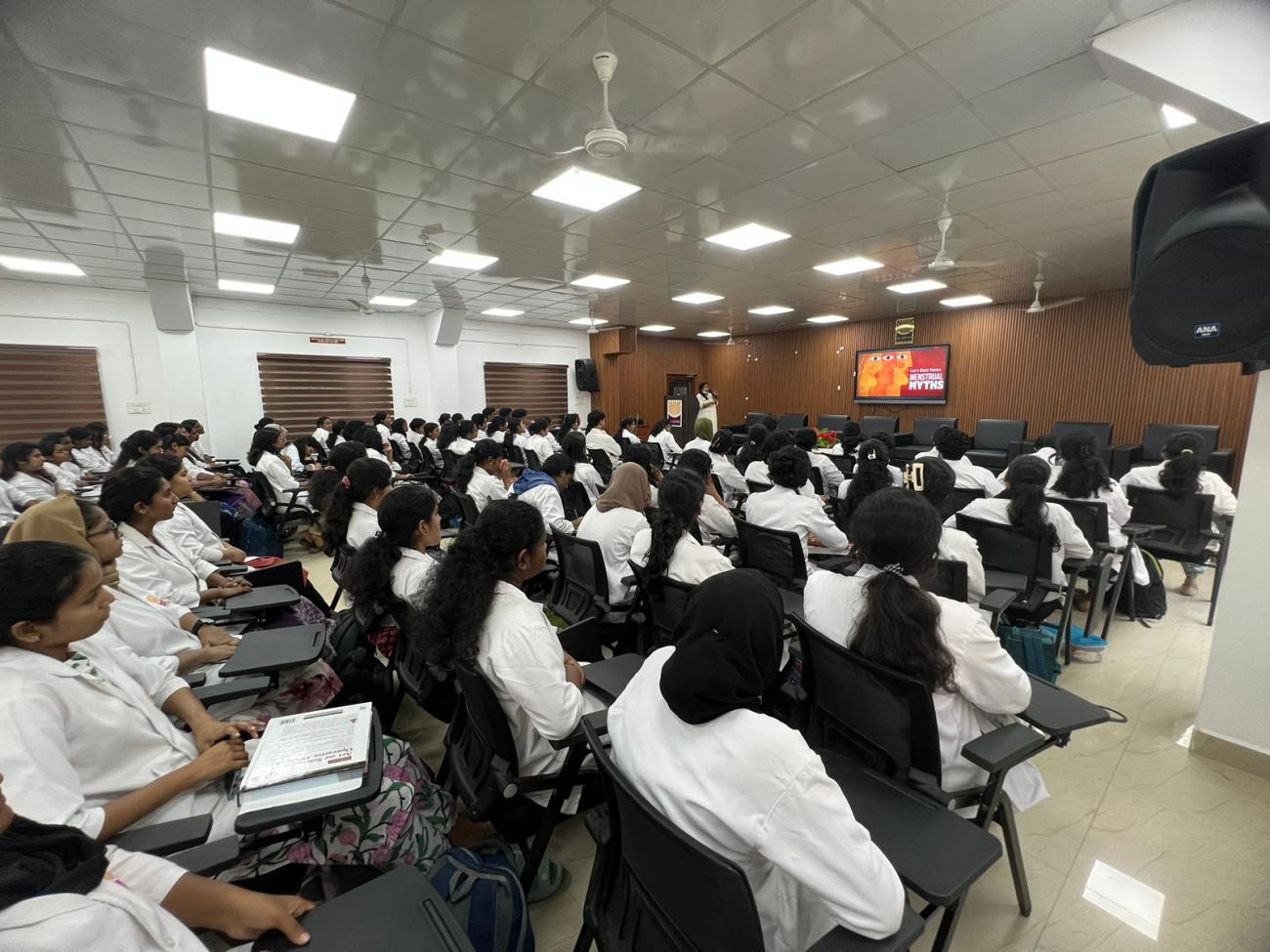Sensitization session on Reproductive Health 