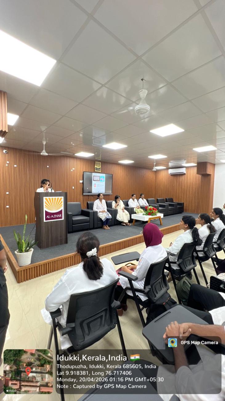 Sensitization session on Reproductive Health 