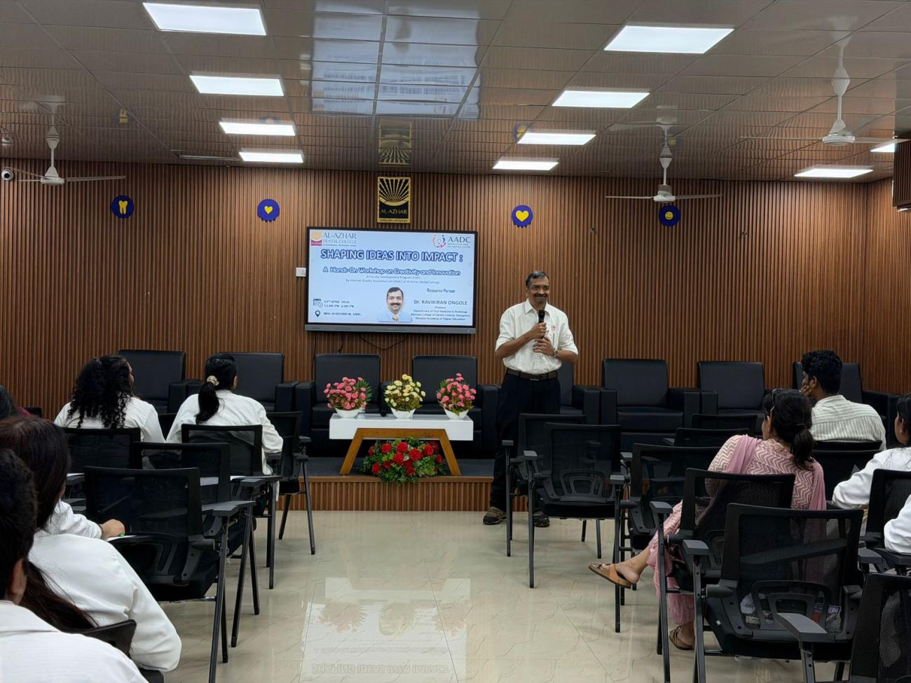 Shaping ideas into impact- FDP Program