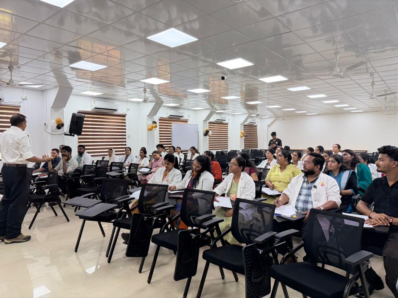 Shaping ideas into impact- FDP Program