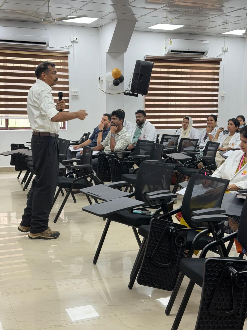 Shaping ideas into impact- FDP Program
