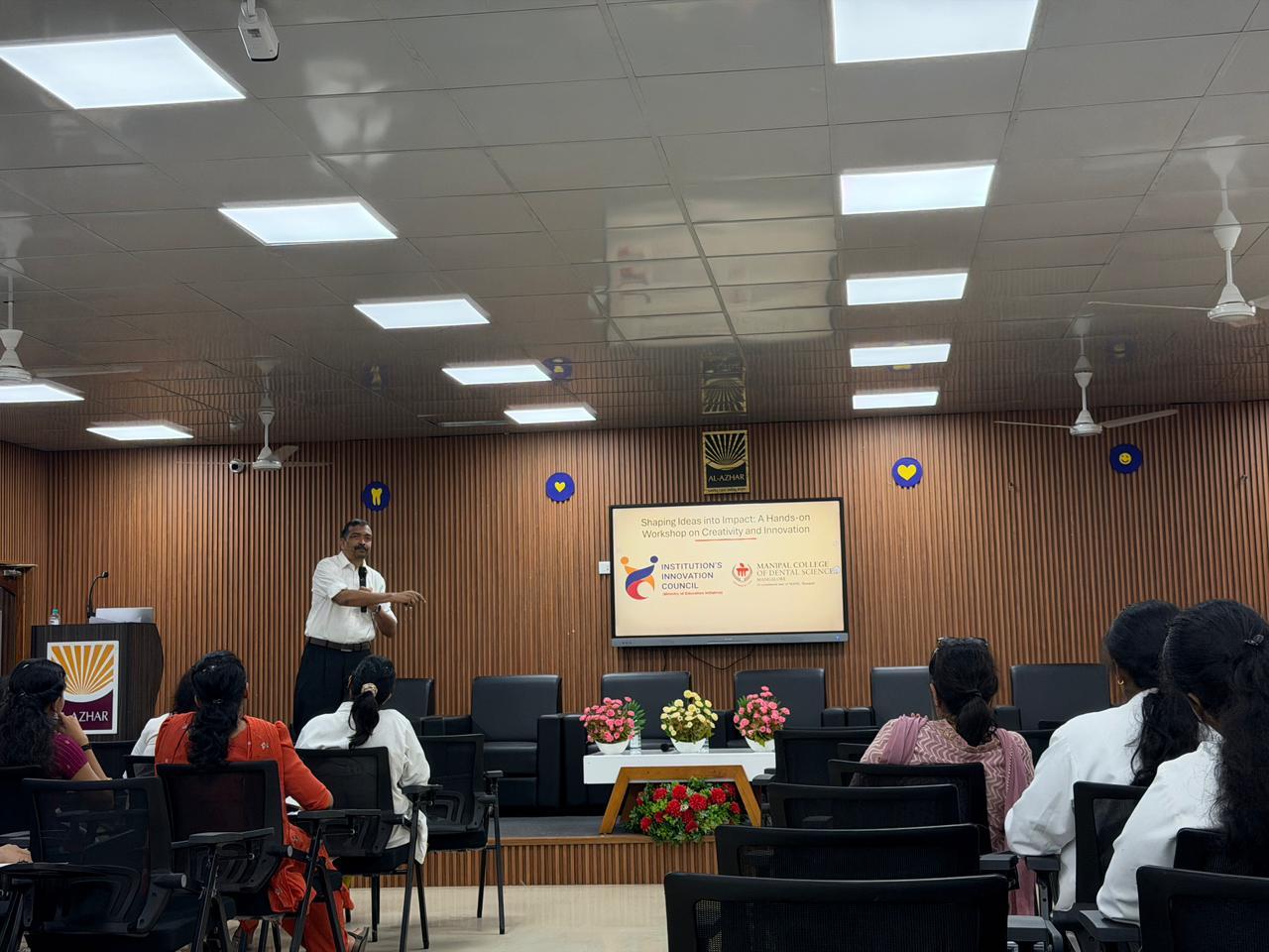 Shaping ideas into impact- FDP Program