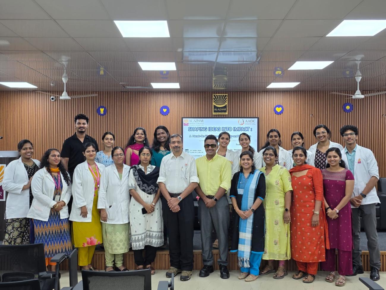 Shaping ideas into impact- FDP Program