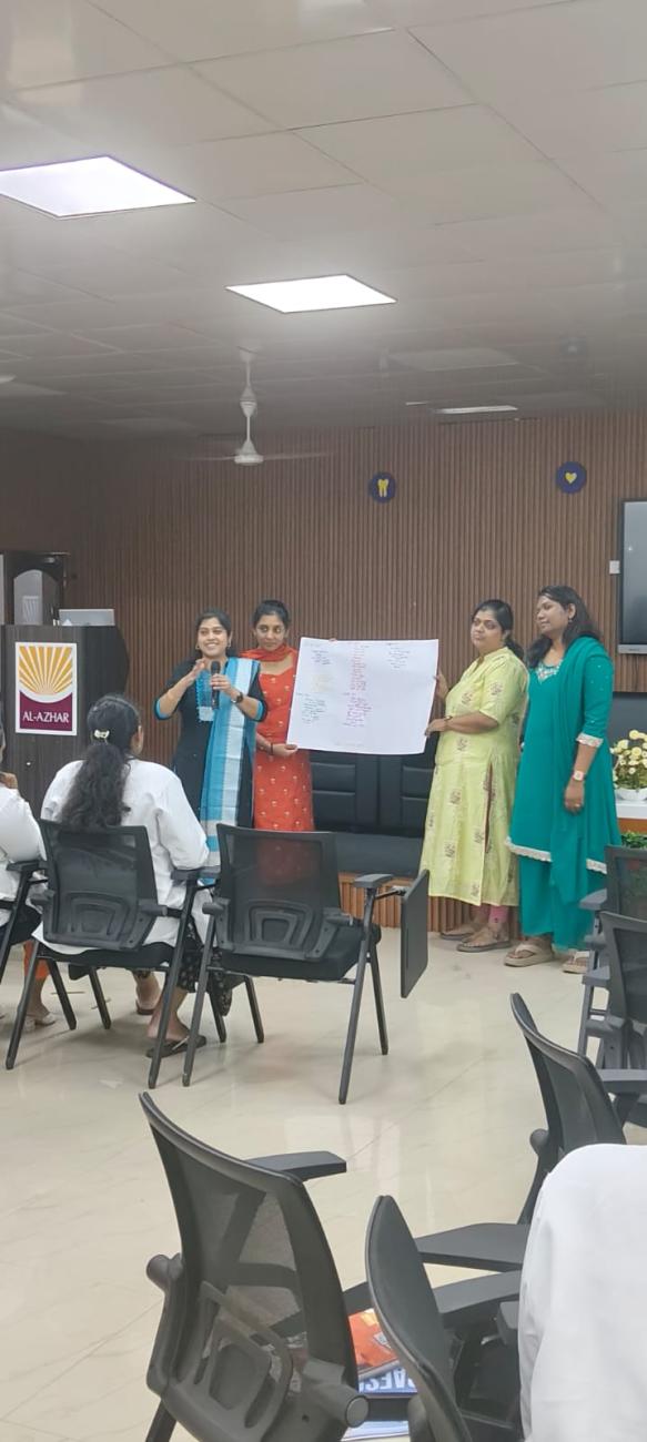 Shaping ideas into impact- FDP Program
