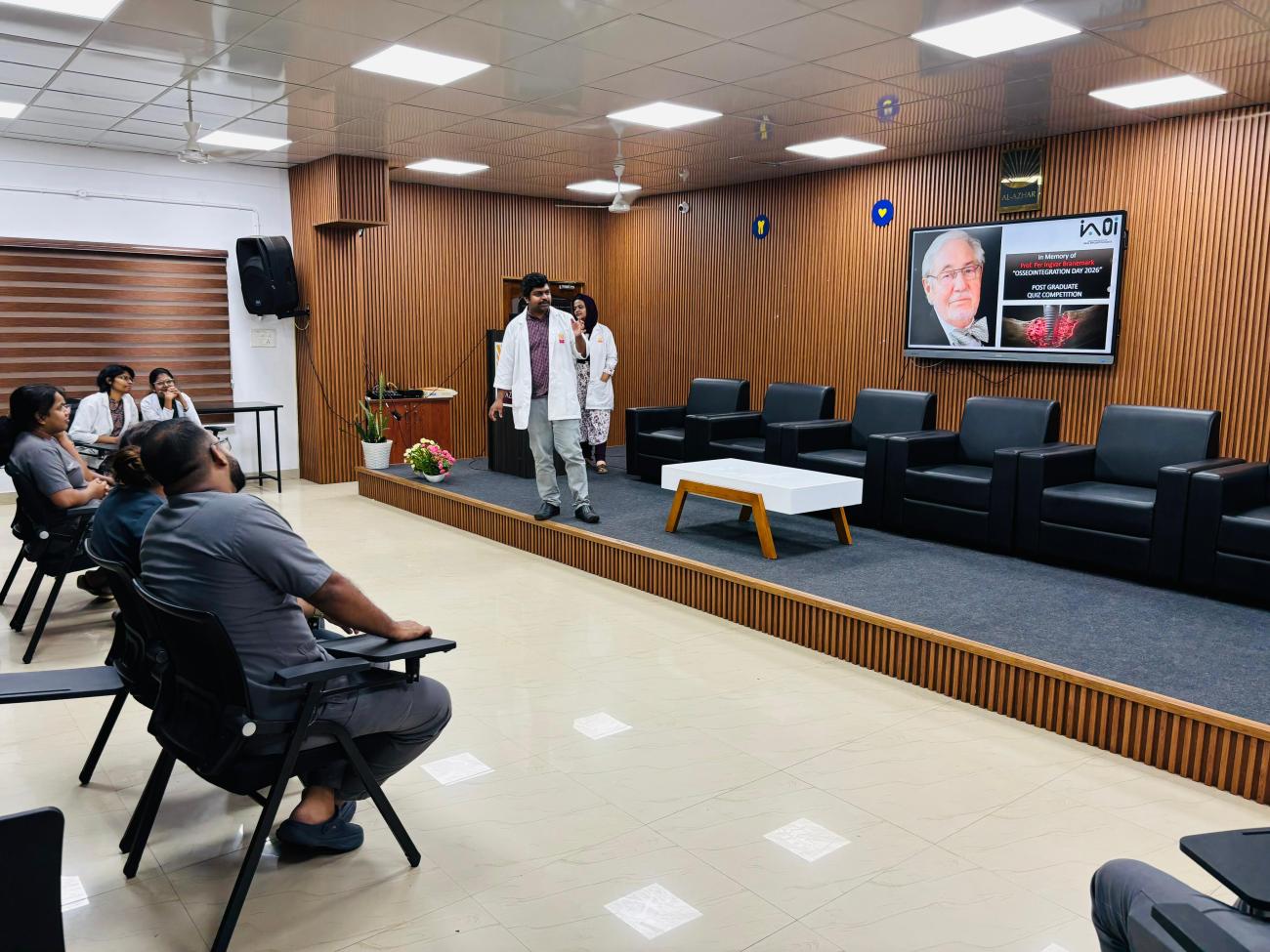 Osseointegration Day 2026- Quiz competition 