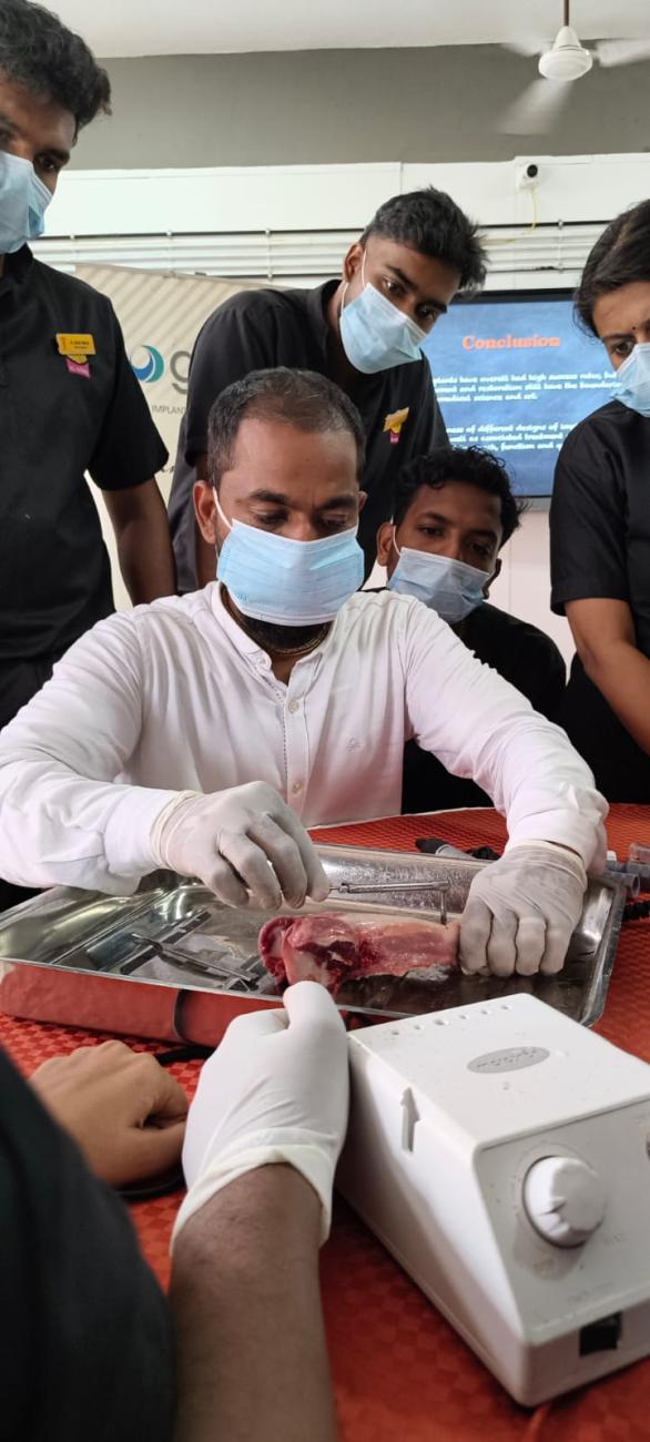 Hands-on Implant placement Training 
