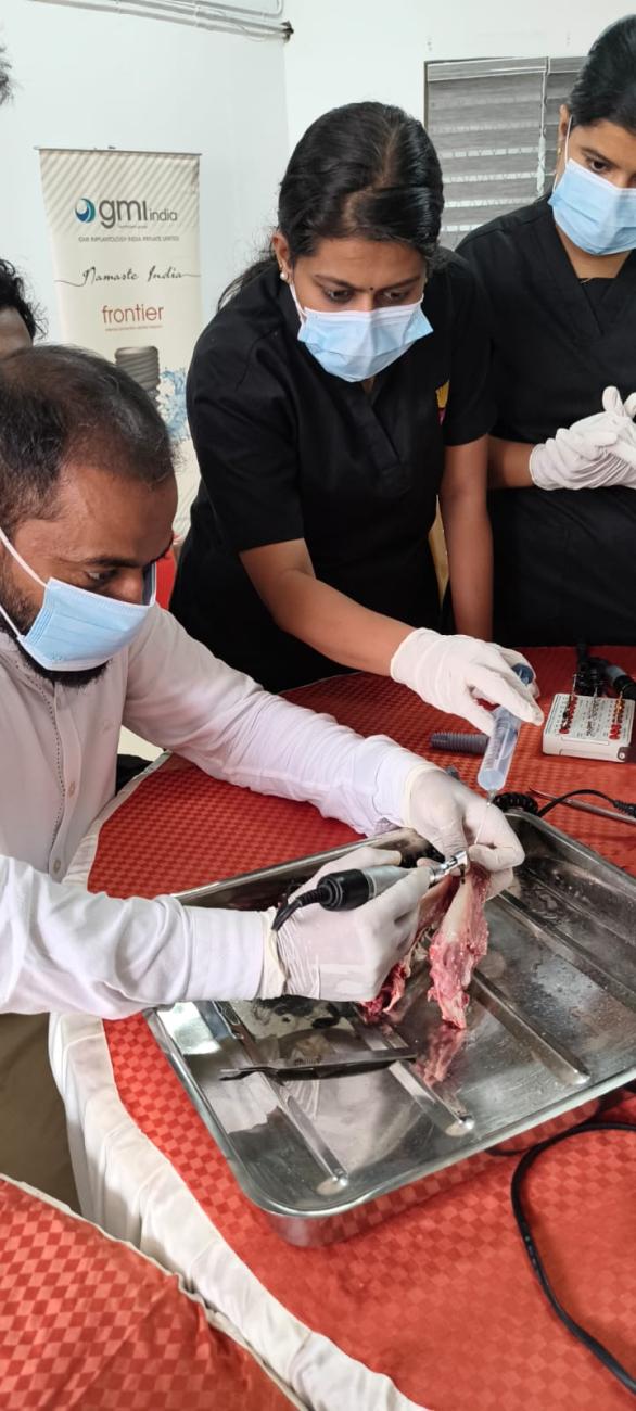 Hands-on Implant placement Training 
