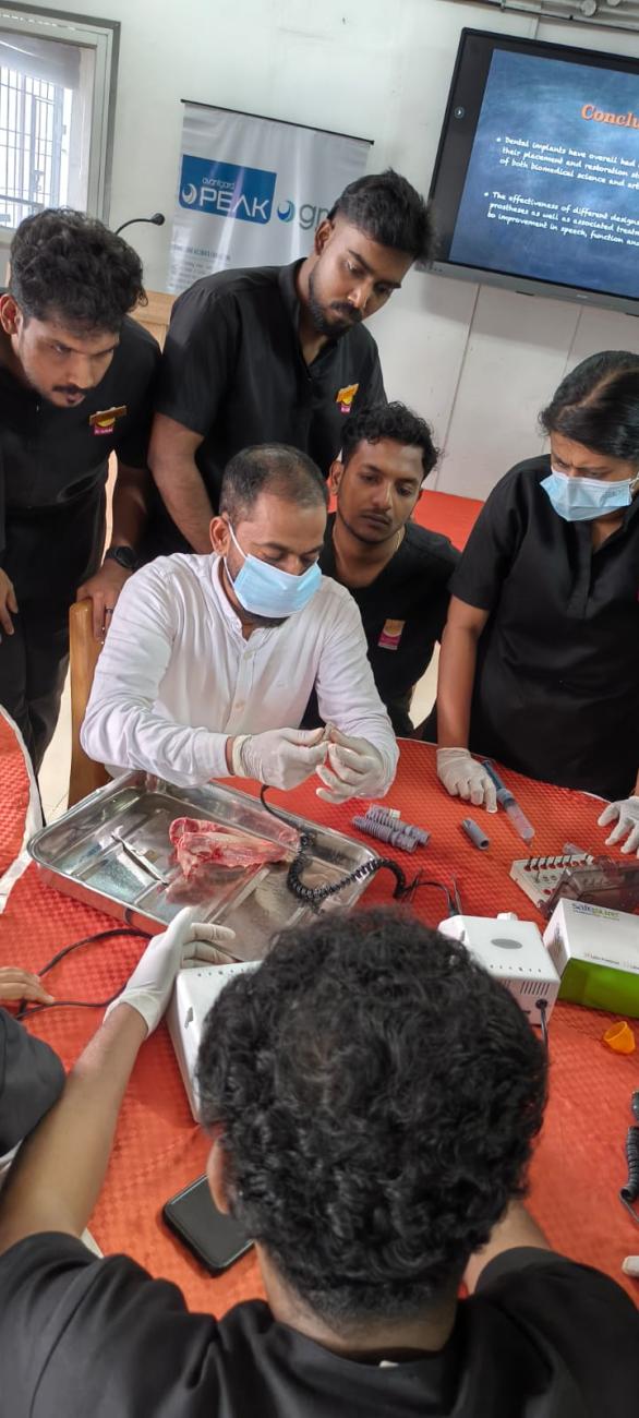 Hands-on Implant placement Training 