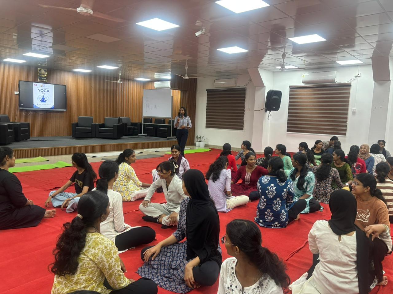 Yoga Day Celebrations 2026
