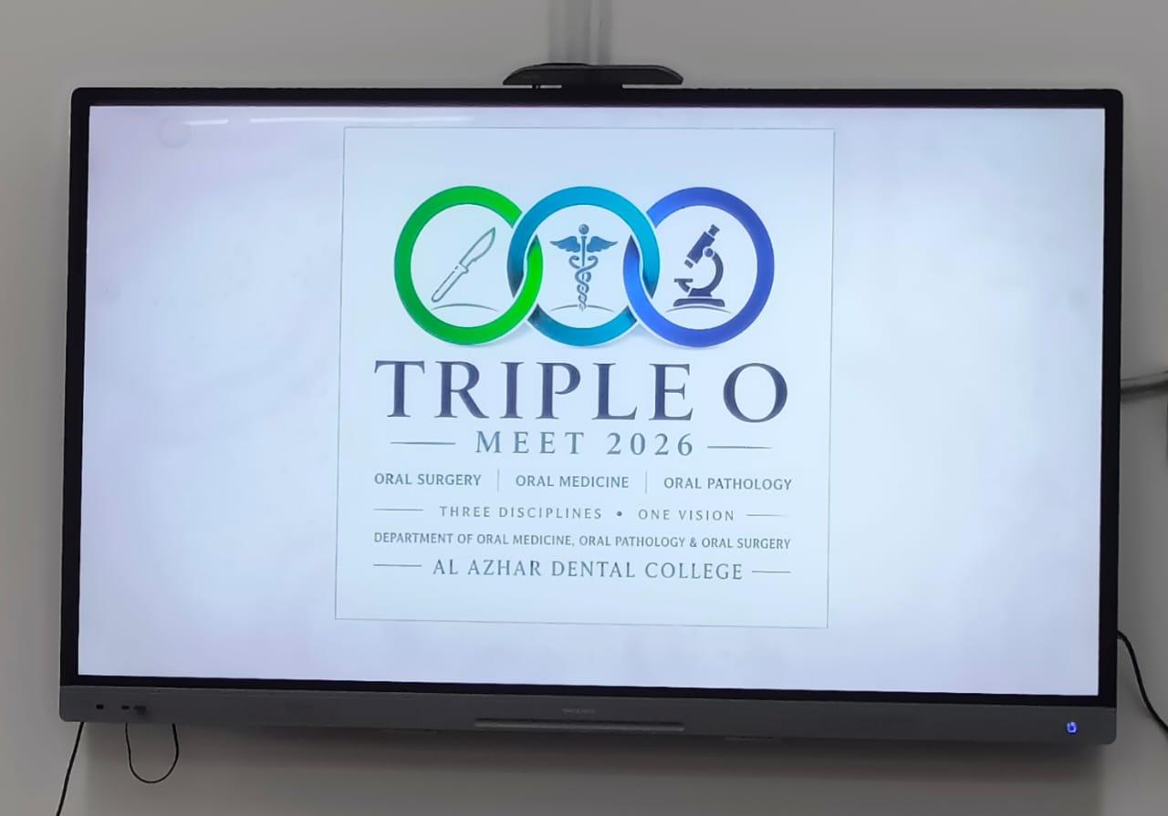 Glimpses from Triple O Symposium held on 9-7-2026.