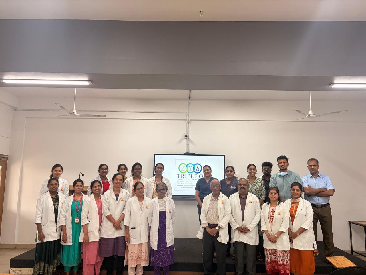 Glimpses from Triple O Symposium held on 9-7-2026.