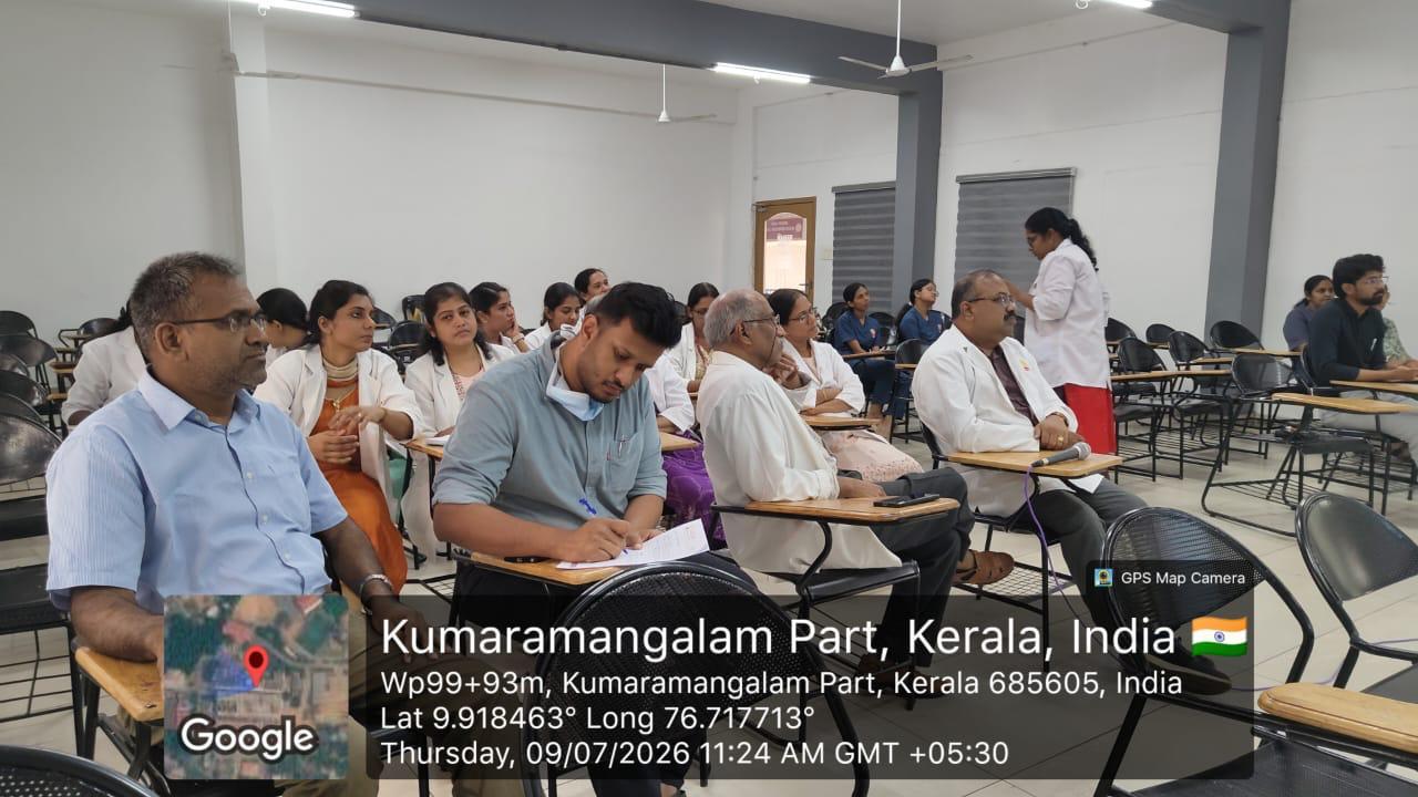 Glimpses from Triple O Symposium held on 9-7-2026.