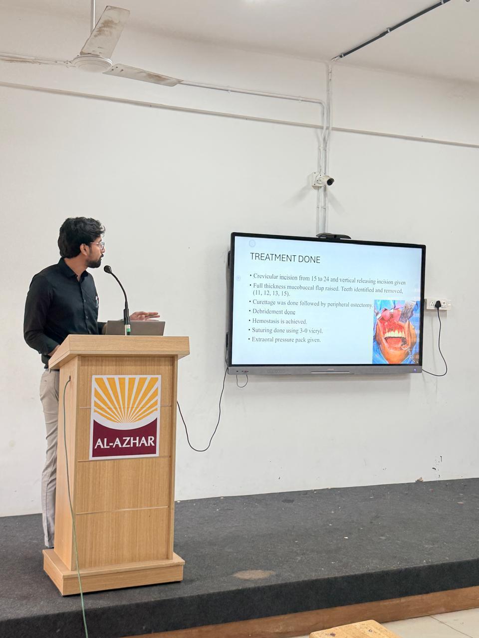 Glimpses from Triple O Symposium held on 9-7-2026.