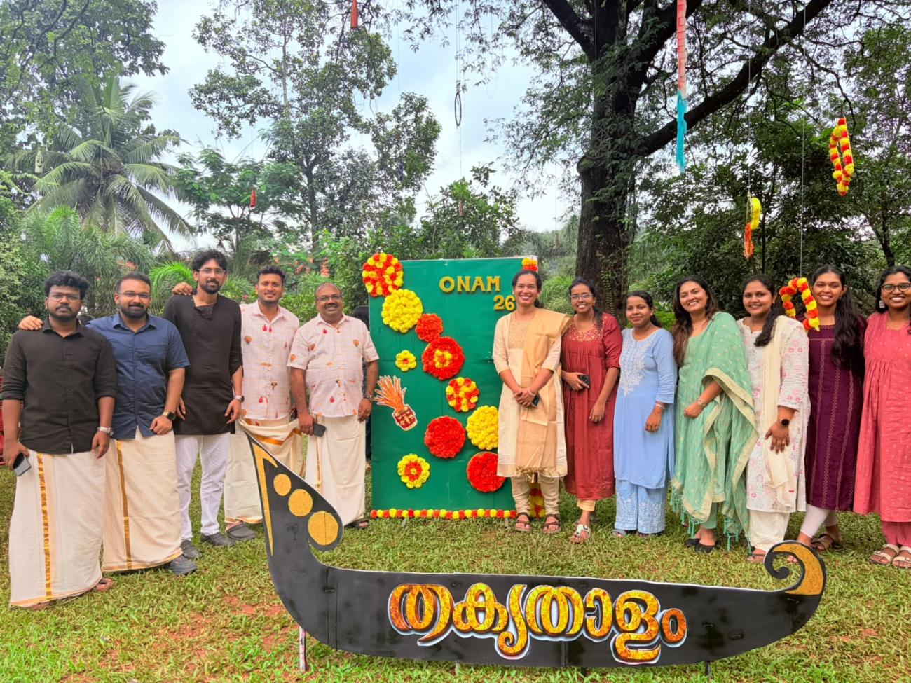 Onam celebrations 2026