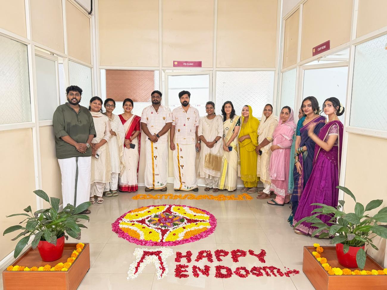 Onam celebrations 2026