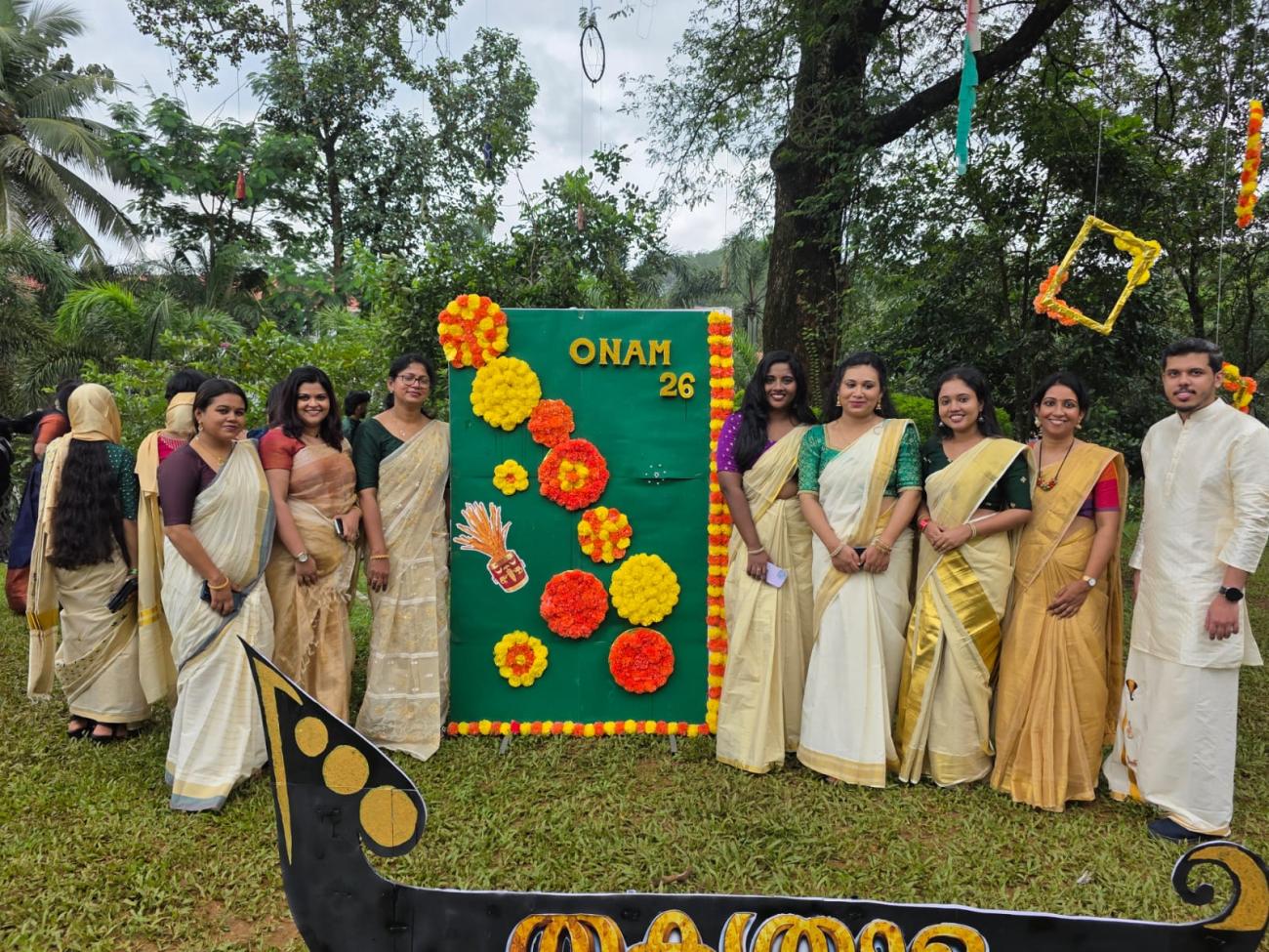 Onam celebrations 2026