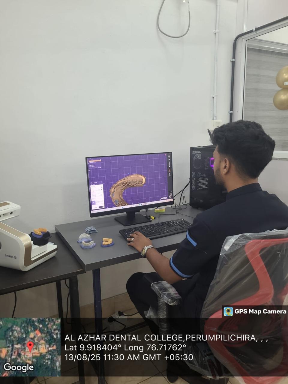 CAD CAM Digital Lab Inauguration