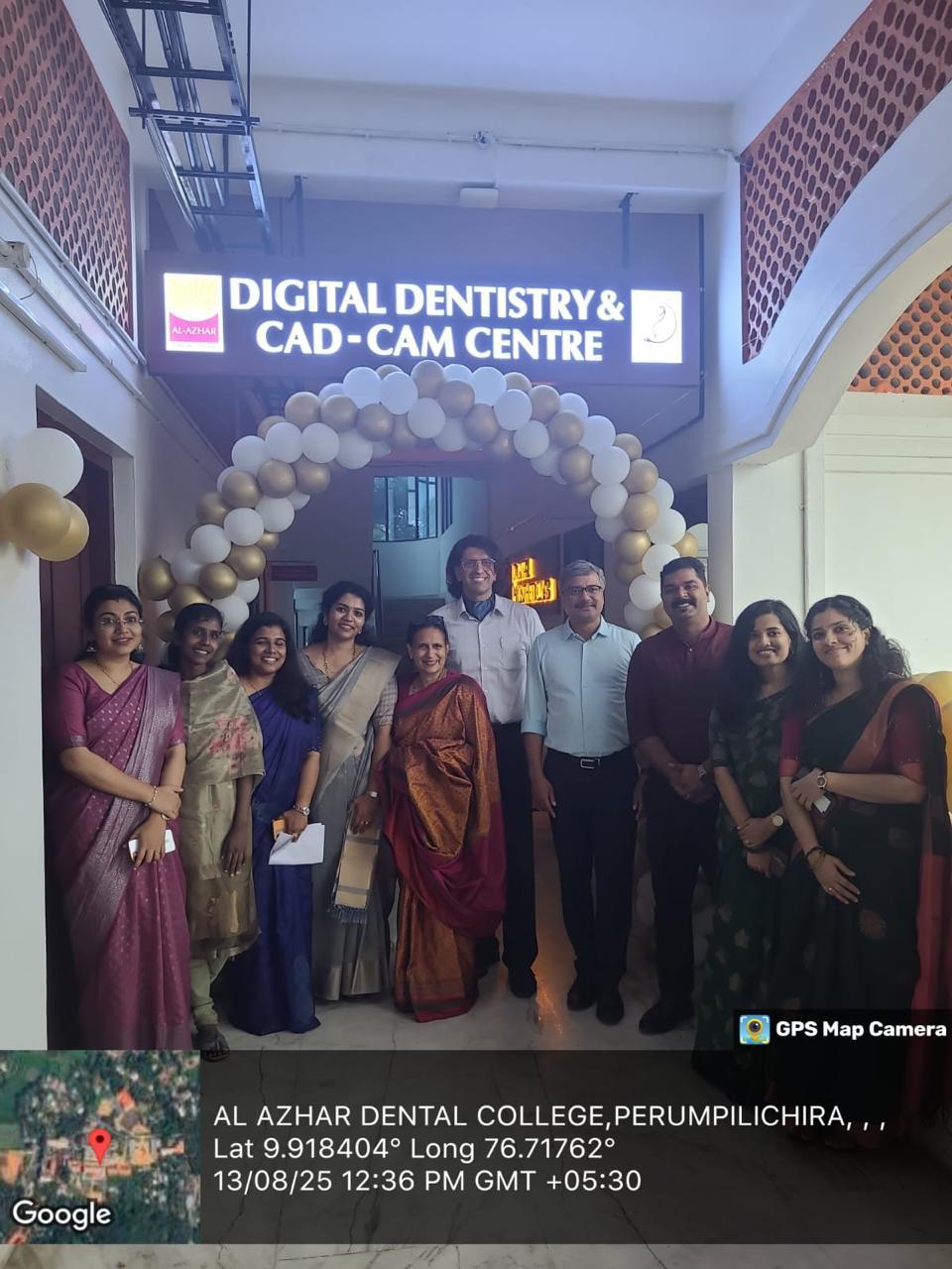 CAD CAM Digital Lab Inauguration