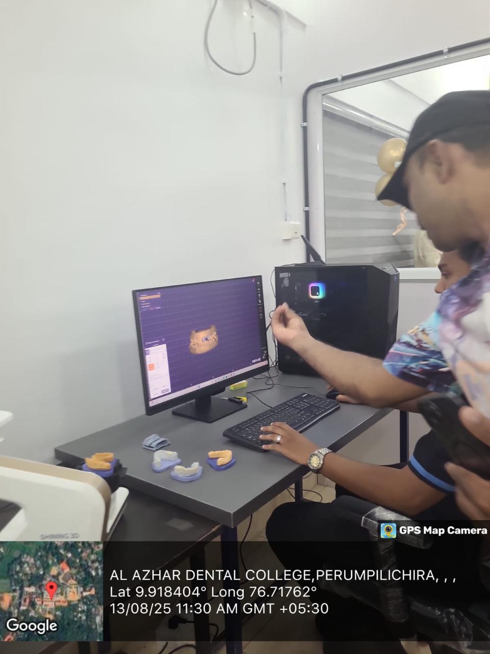 CAD CAM Digital Lab Inauguration