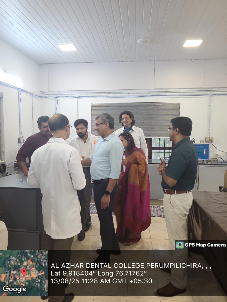 CAD CAM Digital Lab Inauguration