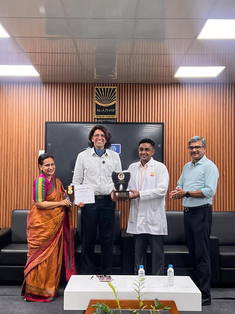 CAD CAM Digital Lab Inauguration