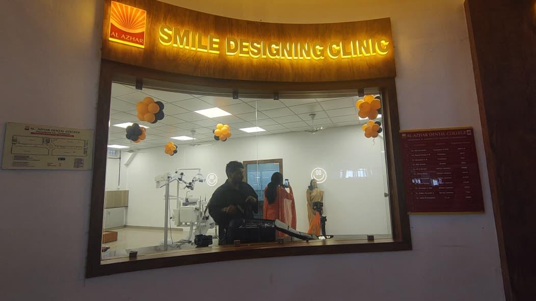 Inauguration of Smile Designing Clinic 