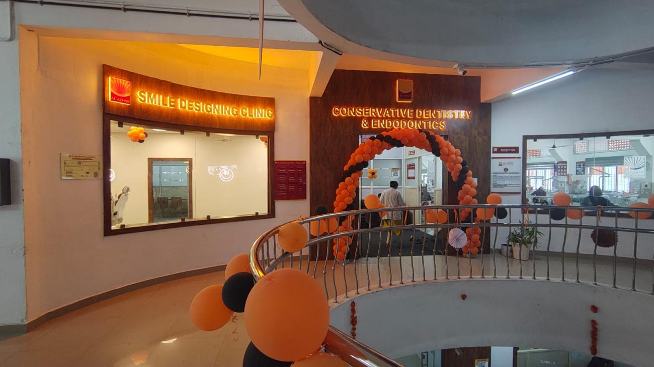 Inauguration of Smile Designing Clinic 