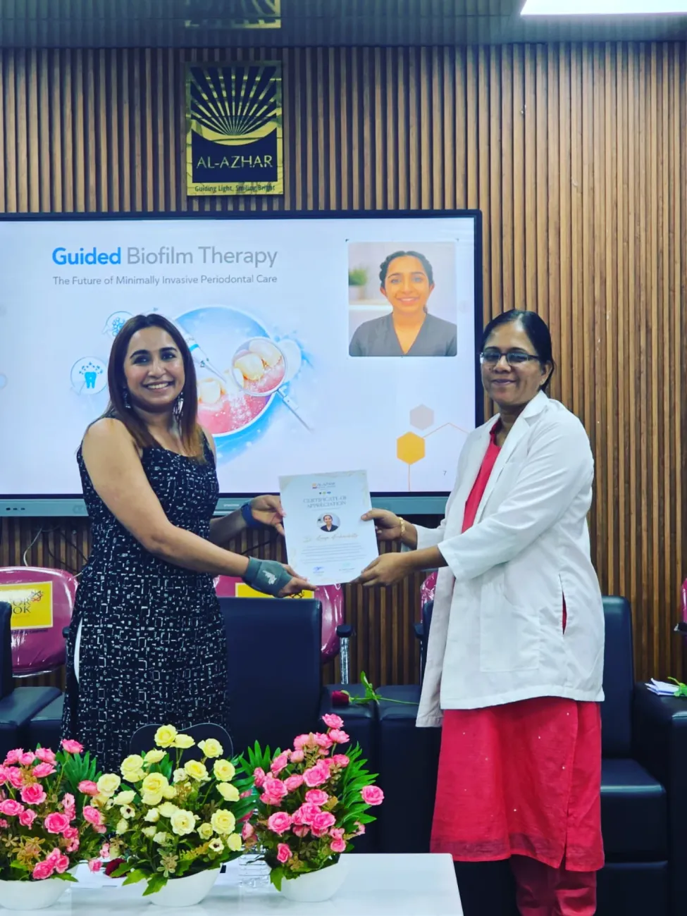Guided Biofilm Therapy (GBT)