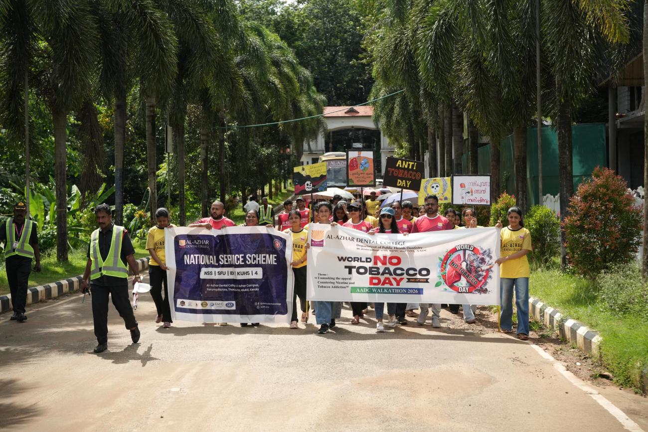 World No Tobacco Day Program 2026